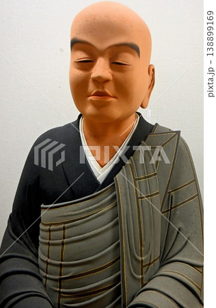 Statue of Kobo Daishi in kasuisai Statue of Kobo Daishi in kasuisai 138899169