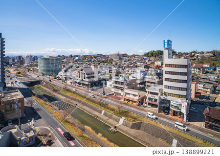 瀬戸蔵、展望塔からの眺め〈愛知県瀬戸市〉 瀬戸蔵、展望塔からの眺め〈愛知県瀬戸市〉 138899221