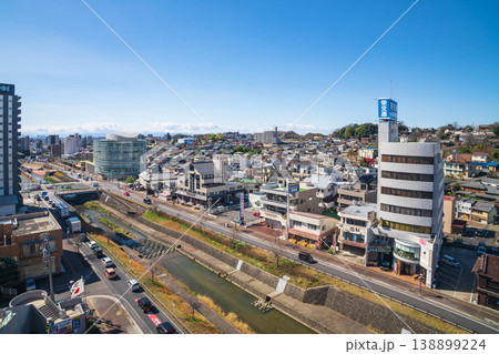 瀬戸蔵、展望塔からの眺め〈愛知県瀬戸市〉 瀬戸蔵、展望塔からの眺め〈愛知県瀬戸市〉 138899224