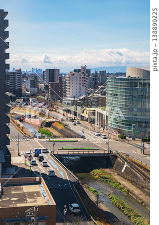 瀬戸蔵、展望塔からの眺め〈愛知県瀬戸市〉 瀬戸蔵、展望塔からの眺め〈愛知県瀬戸市〉 138899225