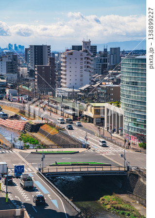 瀬戸蔵、展望塔からの眺め〈愛知県瀬戸市〉 138899227