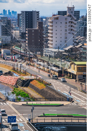 瀬戸蔵、展望塔からの眺め〈愛知県瀬戸市〉 瀬戸蔵、展望塔からの眺め〈愛知県瀬戸市〉 138899247