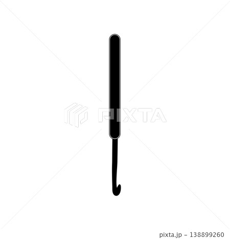 Letter L from Crochet Hook 138899260