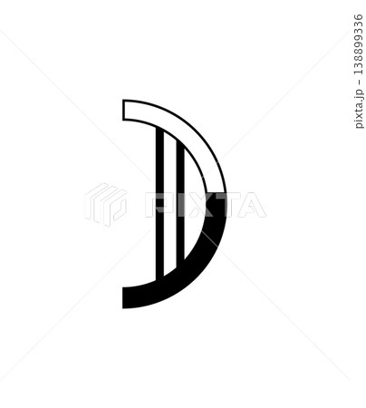 Linear Split Right Parenthesis Bracket Linear Split Right Parenthesis Bracket 138899336