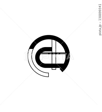Stylized Linear Split At Symbol Icon 138899341