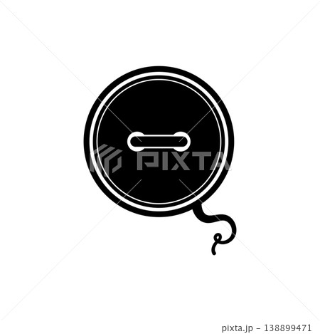 Letter Q from Button 138899471