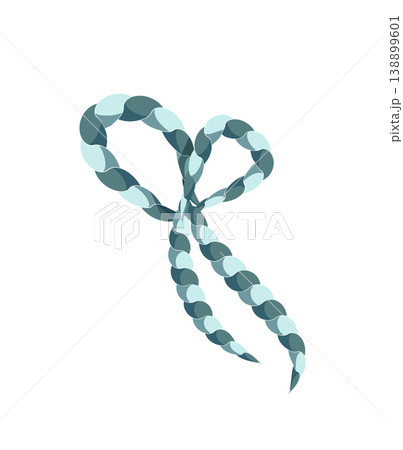 Artistically Tied Shoelace Artistically Tied Shoelace 138899601