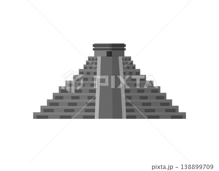 Ancient Stone Pyramid 138899709