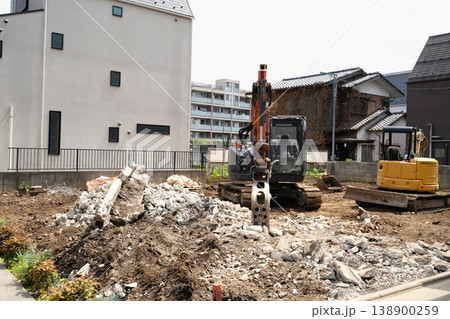 戸建て解体後の土地販売用イメージ 戸建て解体後の土地販売用イメージ 138900259