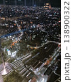 高層ビルから見た都市の夜景俯瞰 138900322