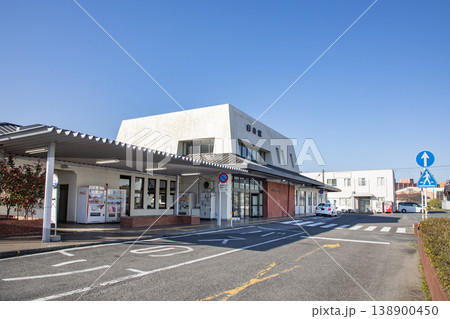 JR九州日豊本線の臼杵駅 JR九州日豊本線の臼杵駅 138900450