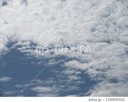初春に広がる夏綿雲 初春に広がる夏綿雲 138900502