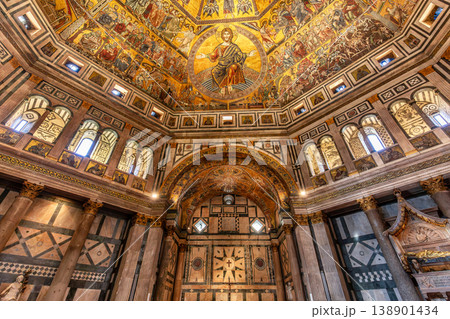 Baptistery of saint John, Florence, Italy 138901434