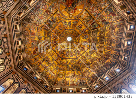 Baptistery of saint John, Florence, Italy 138901435