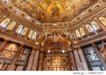 Baptistery of saint John, Florence, Italy 138901437