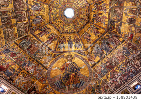 Baptistery of saint John, Florence, Italy 138901439