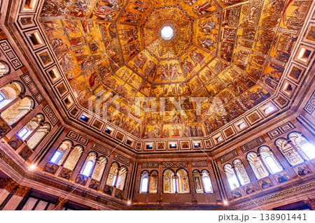 Baptistery of saint John, Florence, Italy 138901441