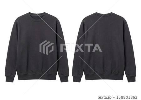 黒いロングTシャツ 黒いロングTシャツ 138901862