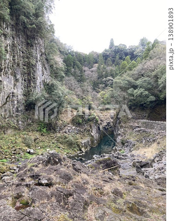 高千穂峡周辺の景色 138901893