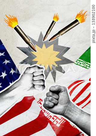 Conflict between Iran and USA escalates in 2026 with oil bomb threat 138902100