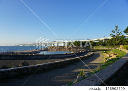 りんくう公園 関空連絡橋 りんくう公園 関空連絡橋 138902390