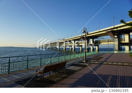 りんくう公園 関空連絡橋 りんくう公園 関空連絡橋 138902395