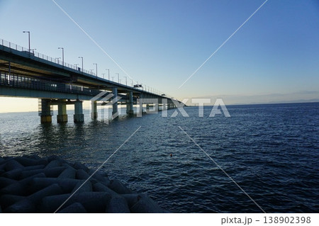 りんくう公園 関空連絡橋 りんくう公園 関空連絡橋 138902398