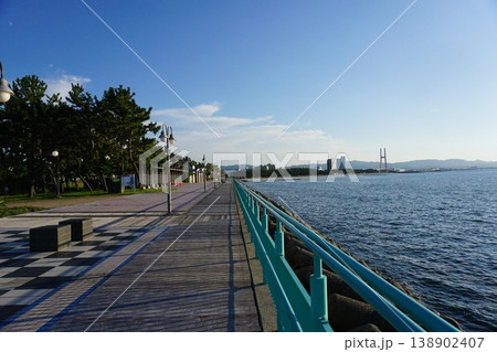 りんくう公園 関空連絡橋 りんくう公園 関空連絡橋 138902407