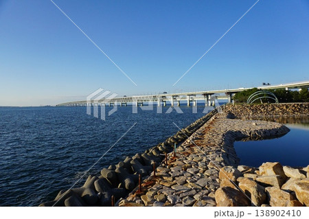 りんくう公園 関空連絡橋 りんくう公園 関空連絡橋 138902410