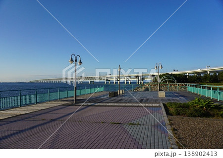 りんくう公園 関空連絡橋 りんくう公園 関空連絡橋 138902413