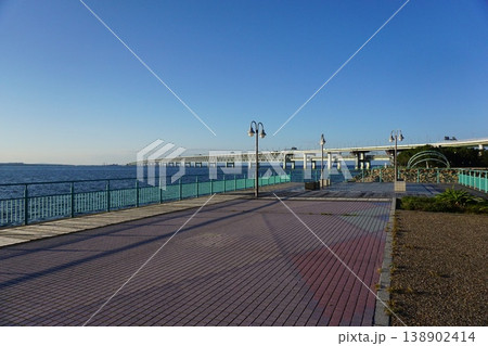 りんくう公園 関空連絡橋 りんくう公園 関空連絡橋 138902414