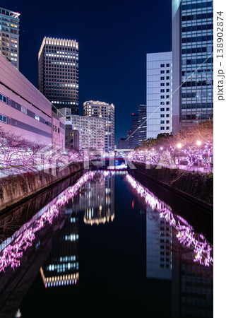 イルミネーション　～東京・目黒川みんなのイルミネーション・12～ 138902874