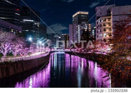 イルミネーション ~東京・目黒川みんなのイルミネーション・31~ イルミネーション ~東京・目黒川みんなのイルミネーション・31~ 138902886