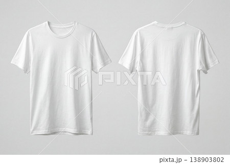 白いTシャツ 138903802