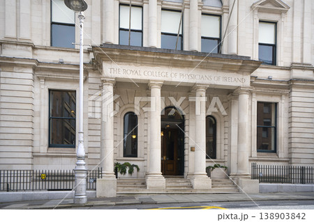 he Royal College of Physicians of Ireland in Dublin 138903842
