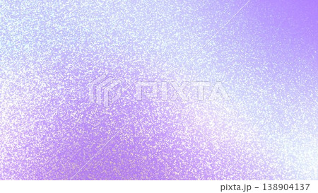 幻想的な紫のキラキラ背景 ラベンダーカラーのラメテクスチャ 抽象素材 138904137