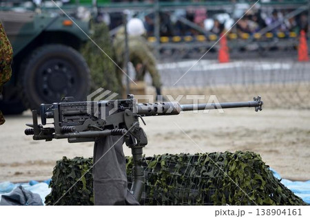 12.7mm重機関銃M2 12.7mm重機関銃M2 138904161