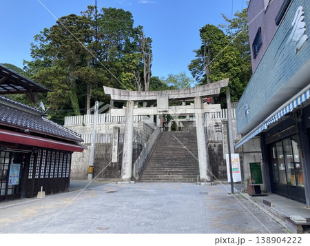 宮地嶽神社入り口 宮地嶽神社入り口 138904222