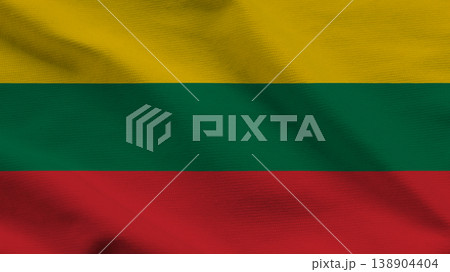 Celebrating independence and sovereignty through the colors of Lithuanias national flag Celebrating independence and sovereignty through the colors of Lithuanias national flag 138904404
