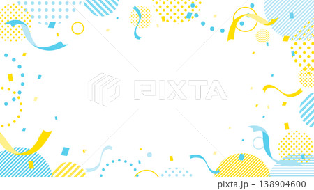 SALE・キャンペーン 動画配信 ポップな背景 138904600