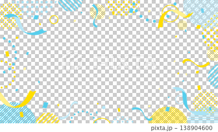 SALE・キャンペーン 動画配信 ポップな背景 138904600