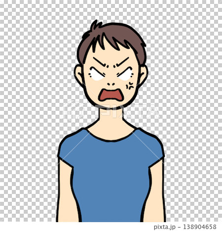 煩人的短髮女人 138904658