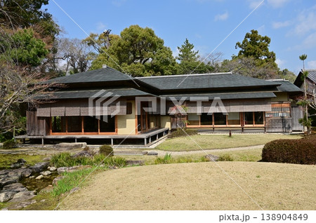 掛川城内にあるニの丸茶室（静岡県） 138904849