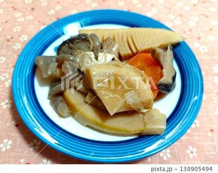 春の味覚♪たけのこの煮物 春の味覚♪たけのこの煮物 138905494