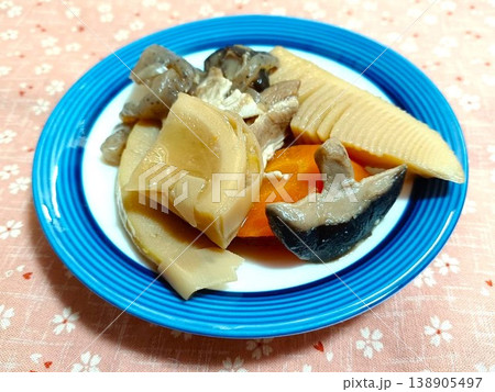 春の味覚♪たけのこの煮物 春の味覚♪たけのこの煮物 138905497