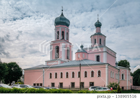 Orthodox church on a summer day. Orthodox church on a summer day. 138905516