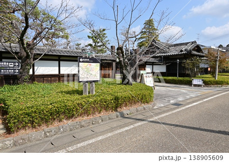 掛川城近辺にある竹の丸（旧松本家住宅） 138905609