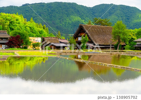 世界遺産 白川郷 世界遺産 白川郷 138905702