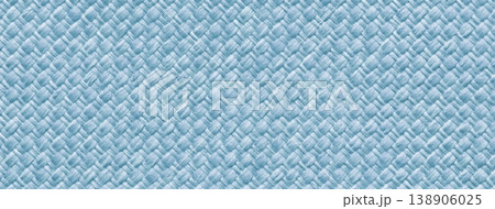 Light blue woven textile texture background, macro. Structure of pastel denim fabric material backdrop with weave pattern Light blue woven textile texture background, macro. Structure of pastel denim fabric material backdrop with weave pattern 138906025