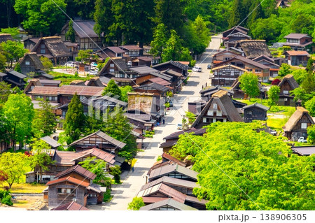 世界遺産 白川郷 世界遺産 白川郷 138906305